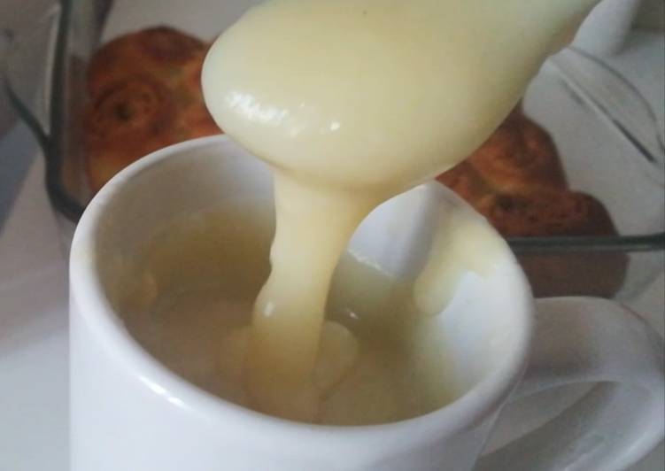 صوص حليب بديل الحليب المكثف