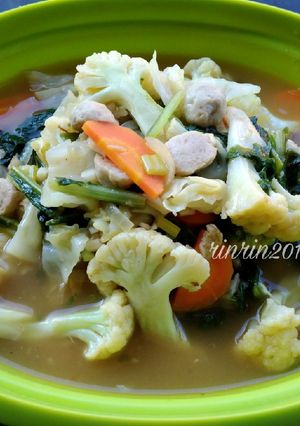Foto resep Capcay Sayur