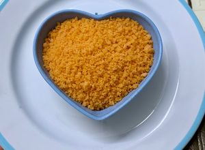 Hình của món Ruốc tôm (ăn dặm).