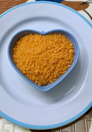 Hình của món Ruốc tôm (ăn dặm).