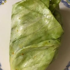 A picture of Cabbage parcels.