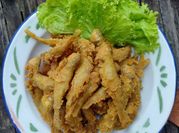 Gambar wader crispy