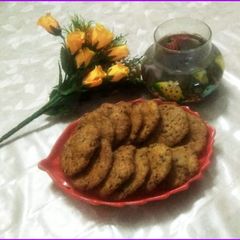 A picture of Achari mathri.