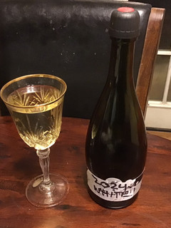 A picture of California Farm Sparkling Wine From Grape Juice.