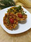 Masala Corn Muffins