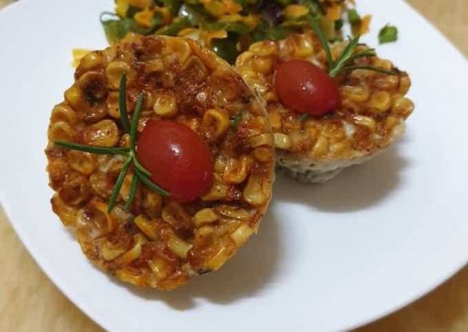 Masala Corn Muffins