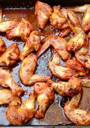 Una foto de Alitas Horneadas
