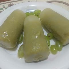 A picture of Grapes Popsicles.