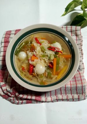 Foto resep Sayur bening