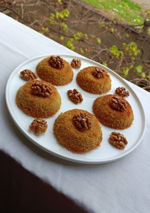 صورة لوصفة قطايف 🇩🇿