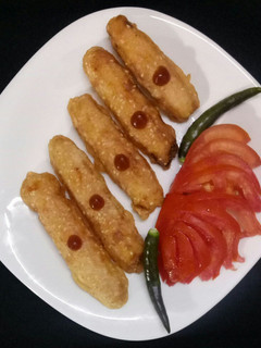 ক্রিস্পি বেবিকর্ন (Crispy babycorn recipe in Bengali) রেসিপির প্রধান ছবি