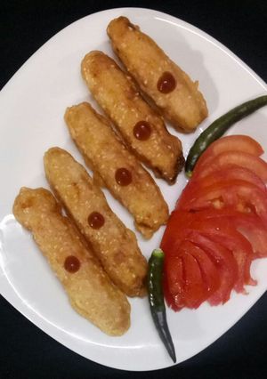 ক্রিস্পি বেবিকর্ন (Crispy babycorn recipe in Bengali) রেসিপির প্রধান ছবি