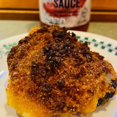 A picture of Spicy 🥵 Oven Fried Mashed Potato 🥔 Chicken 🐔.