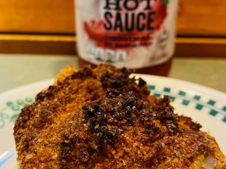 Easy Way Make Recipe Spicy 🥵 Oven Fried Mashed Potato 🥔 Chicken 🐔 that is Delicious, Really Delicious}