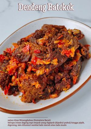 Foto resep Dendeng Batokok