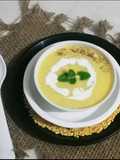 Split yellow Moong dal soup