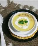 Split yellow Moong dal soup