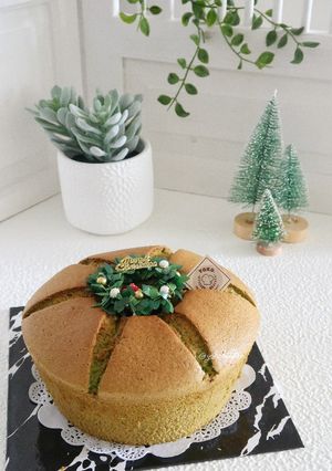 Foto resep Chiffon Cake Pandan