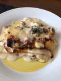 Gorgonzola and Sausage Lasagna