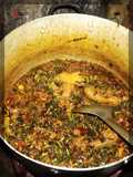 Vegetable stew(Efo