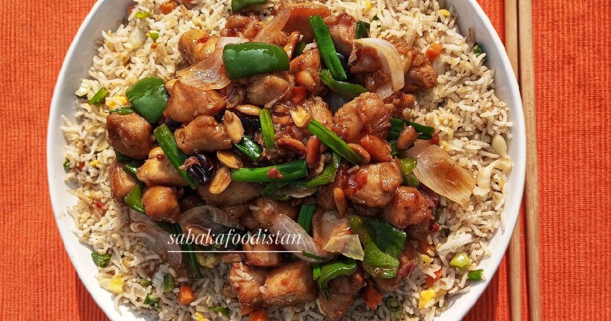 Restaurant Style Kung Pao Chicken😋🍛🇨🇳 Recipe by Saba Butt Cookpad