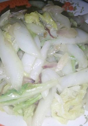 Foto resep Tumis pitcae ala rumahan