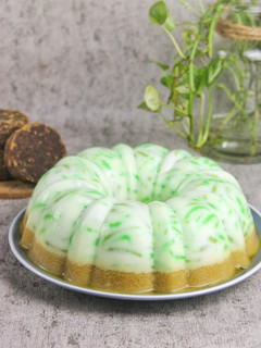 Foto resep Puding Cendol