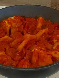 عکسی از دستور راتاتوی رژیمی