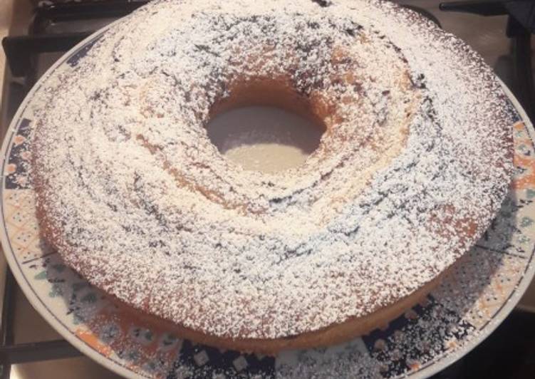 Ciambellone bicolore🥯