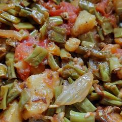 A picture of Beans ki sabji.