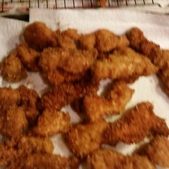A picture of Potato Chip Chicken Tenders.