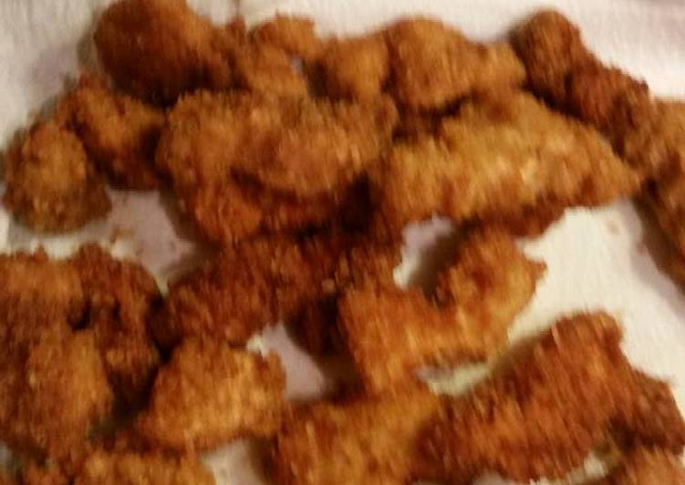 Simple Way to Make Quick Potato Chip Chicken Tenders