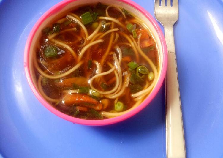 Recipe of Ultimate Noodles soup