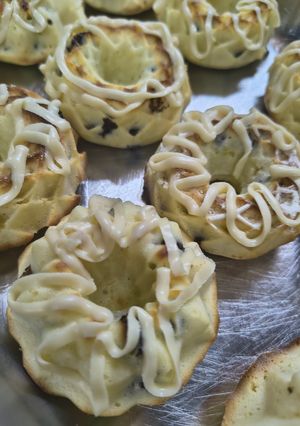 Una foto de Mini budincitos de limón 🍋