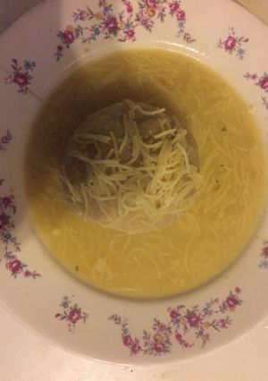 صورة لوصفة شوربة كبة سراي