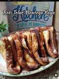 Roti Telur Mentega Kaya