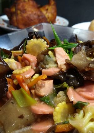 Foto resep 46. Cah Jamur Kuping