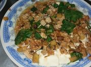 Hình ảnh của đậu phụ non chay