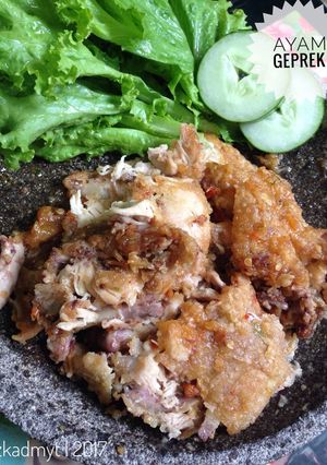 Foto resep Ayam Geprek