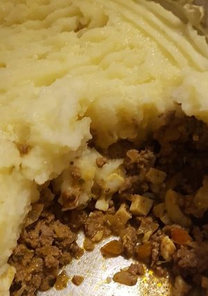 Una foto de Pastel de Papa