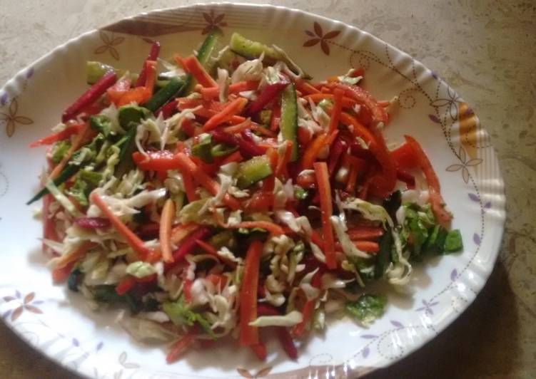 Easiest Way to Prepare Homemade Weight loss Diet salad