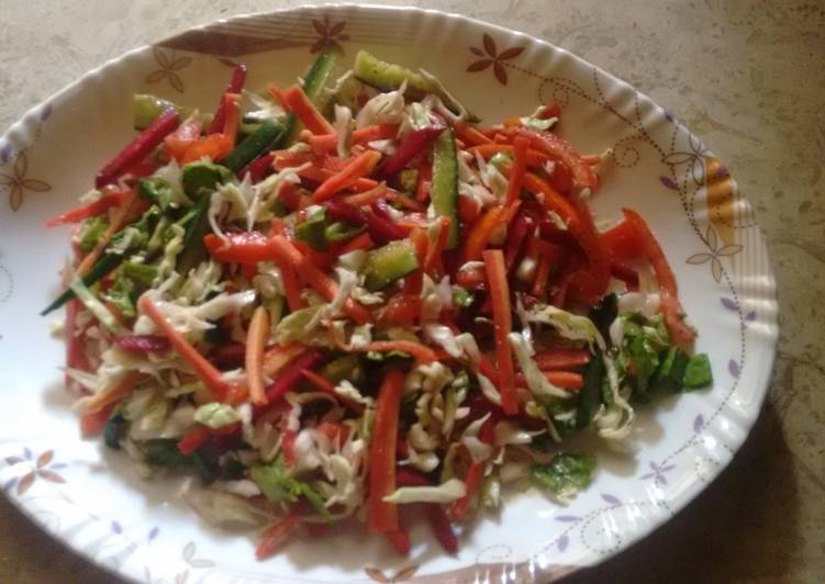 Simple Way to Prepare Super Quick Homemade Weight loss Diet salad