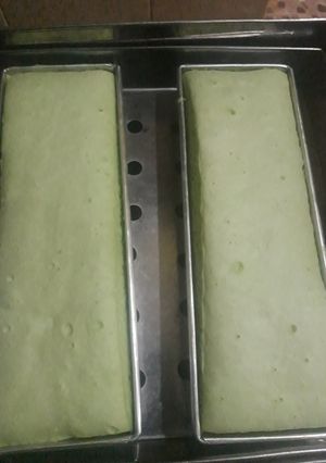 Foto resep Bolu pandan ekonomis