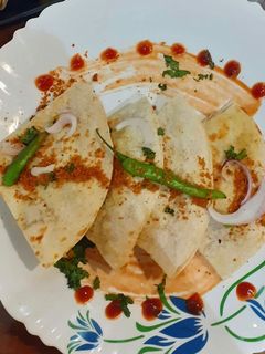 चपाती सैंडविच (chapati sandwich recipe in hindi) रेसिपी मुख्य फोटो