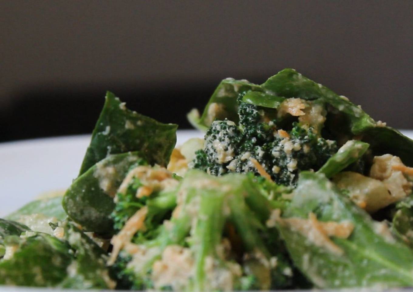 Ensalada de brócoli y zanahoria en 5 min