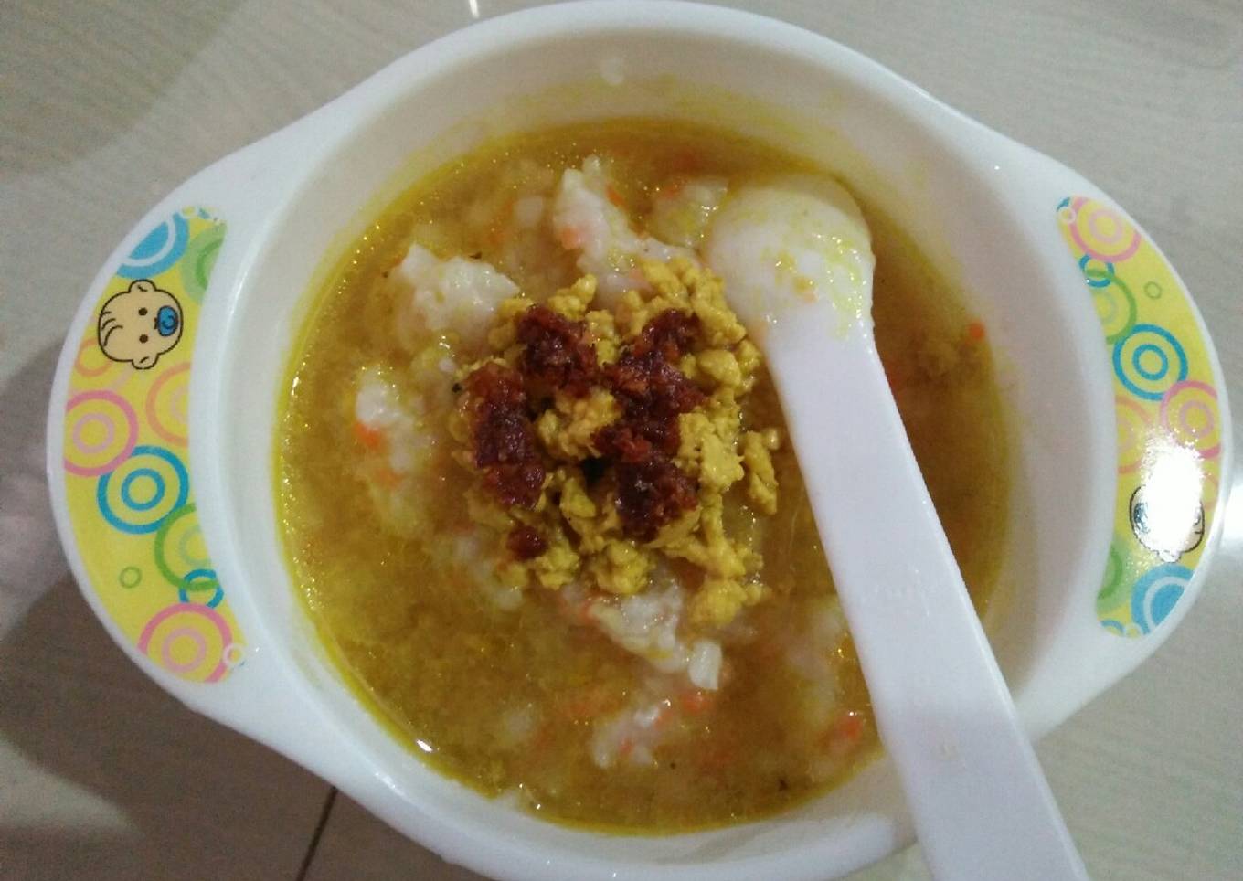 Tim sayur & soto ayam