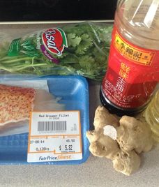 cá hấp nồi chiên không dầu