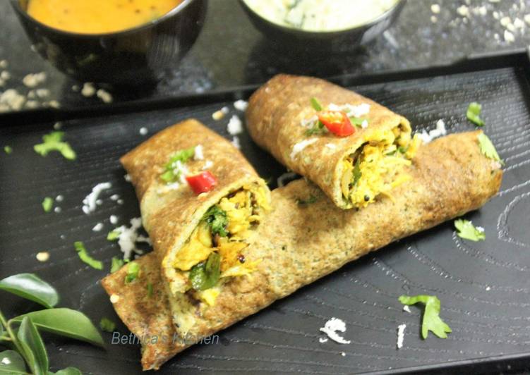 10 Best Practices Chicken Stuffed Oats Dosa