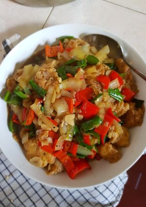 Foto resep Ayam lada hitam