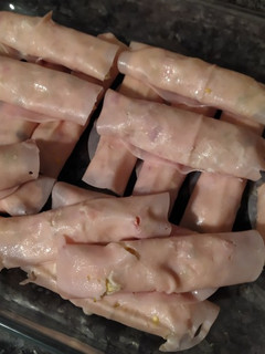 Una foto de Rollitos de pechuga de pavo